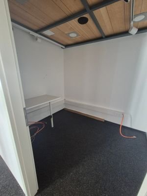 weitere Sicht Ladenfläche