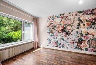 Schlafzimmer im EG der 1. Wohneinheit