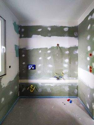 Gäste WC im Erdgeschoss