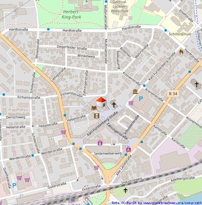 Stadtplan