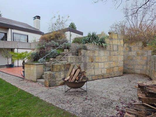 Repräsentative Außenanlagen