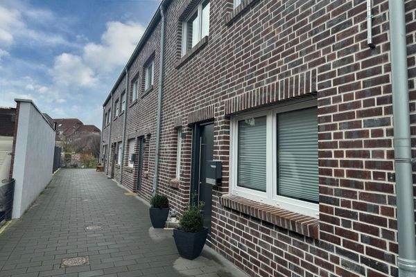 Außenansicht Hauseingang