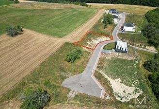 Ansicht Baugrundstück