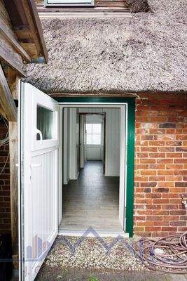 2.Eingang vom Garten