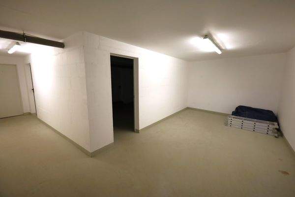 Aufgeräumter keller