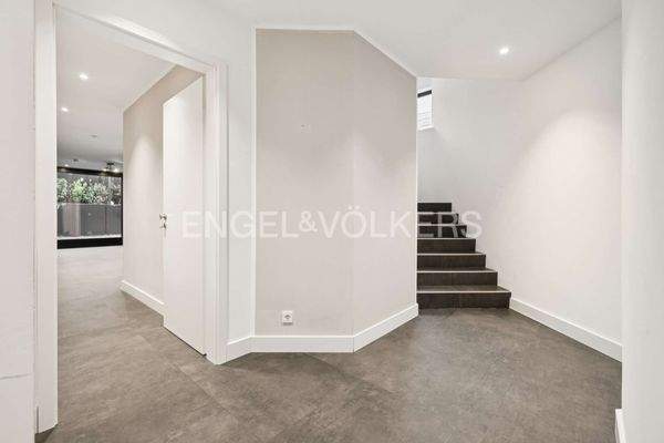 Flur im Kellergeschoss