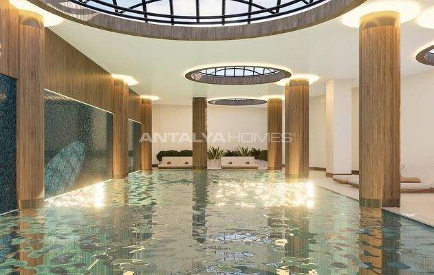 Different-Layout Apartments in Antalya Altintas