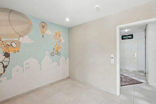 Kinderzimmer Erdgeschoss