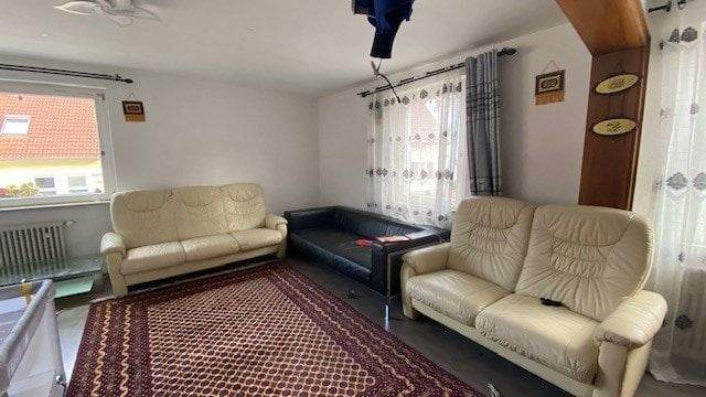 Wohnzimmer im Erdgeschoss