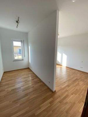 Schlafzimmer mit Ankleide