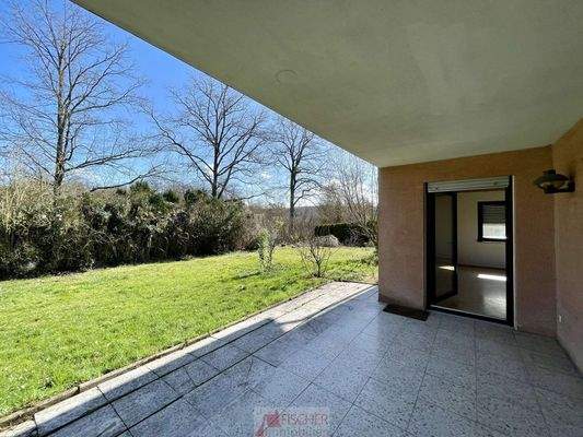 Terrasse Gartengeschoss