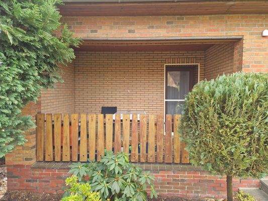 überdachte Terrasse