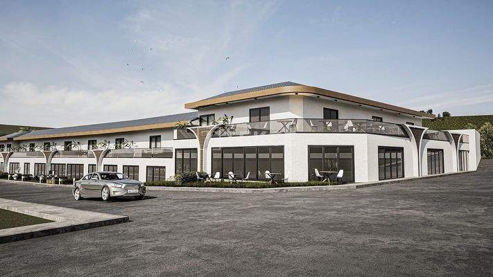 City-View Apartments with Modern Designs in Fethiye Muğla