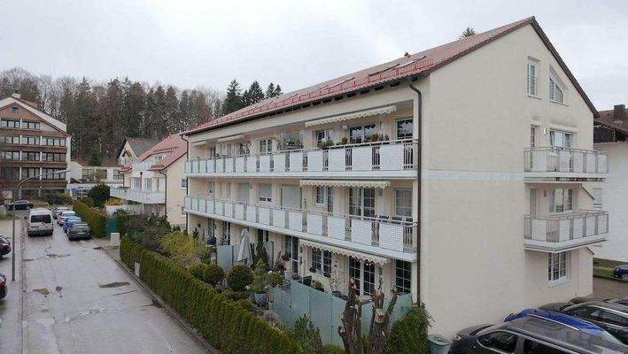 Außenansicht Gebäude