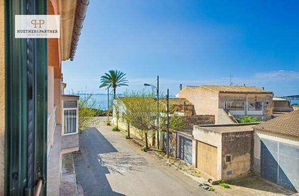 seitlicher Meerblick 