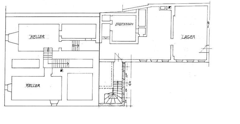 Grundriss Kellergeschoss