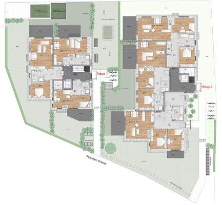 EG inkl. Außenanlagen