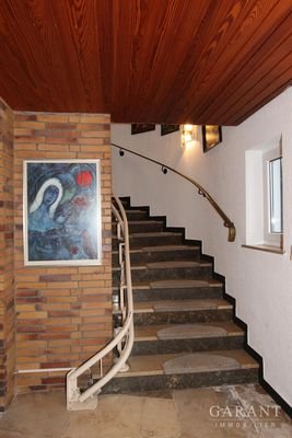 Treppe ins EG