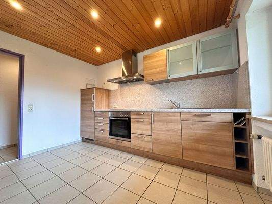 Essküche mit Einbauküche 