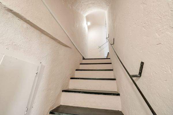 Treppenaufgang ins 1. Obergeschoss