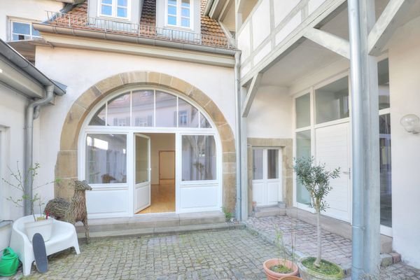 Terrasse / Innenhof