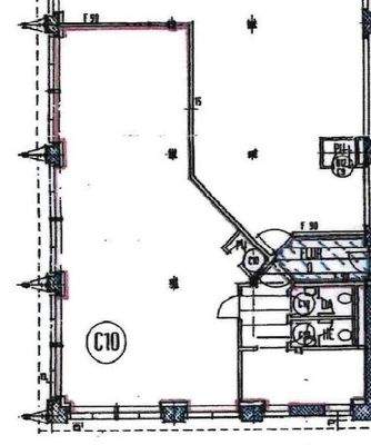 Grundrissplan 2. OG - Mietfläche