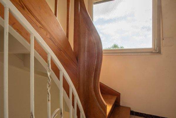 Treppenaufgang Detail