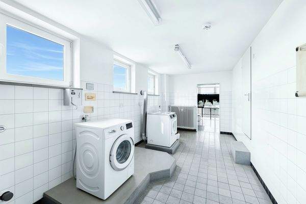 Gemeinschaftlicher Waschraum  