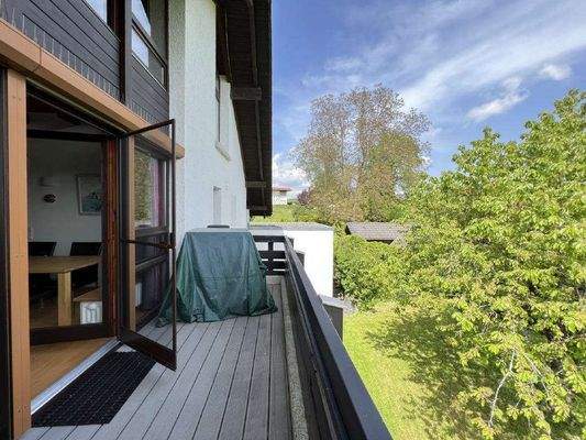 Balkon nach Südosten