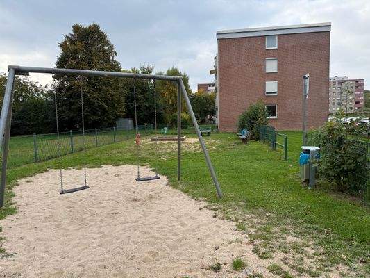 Spielplatz vor der Haustür