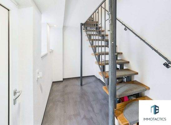 Eingangsbereich Wohnung 2. OG - (KI generiert)