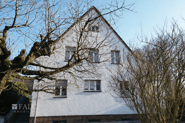 Hausansicht Gartenseite