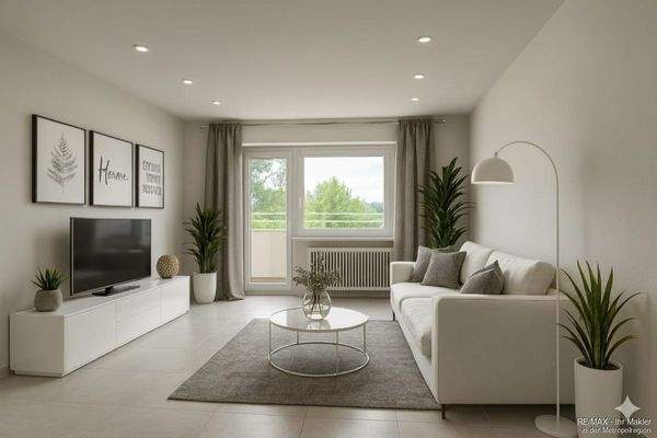 KI-Visualisierung Wohnen