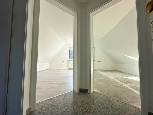 Flur, Dachgeschoss
