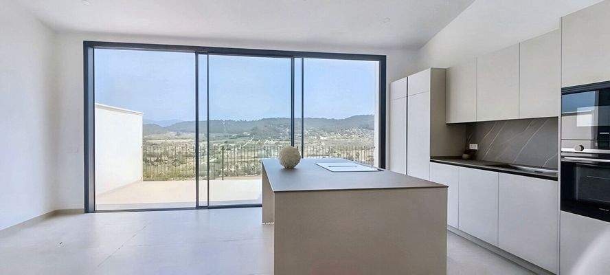 Moderne Einbauküche