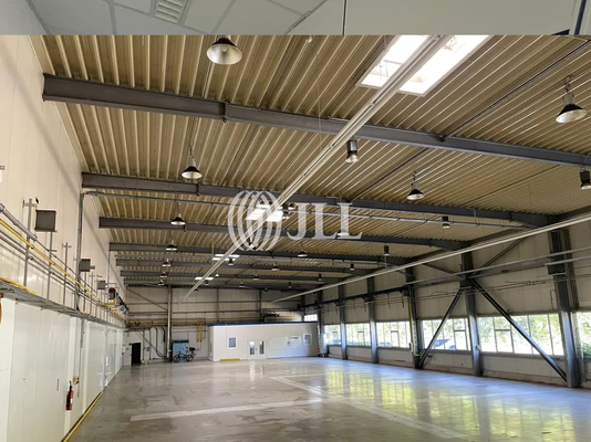 Innenansicht Halle 1