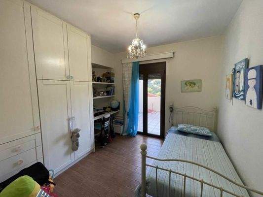 Kreta, Mixorrouma: Geräumige Villa mit separatem Gästeapartment zu verkaufen