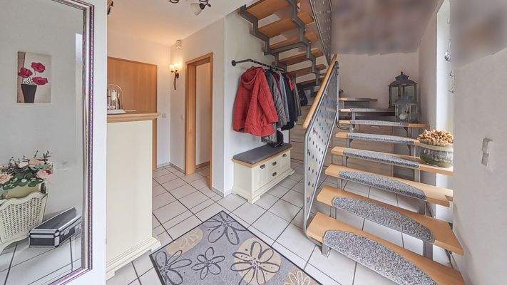 Eingangsbereich Anbau