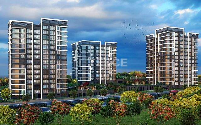 Spacious and Stylish Apartments for Sale in Ankara Yenimahalle