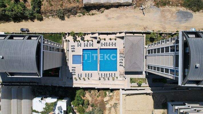 Luxe Apartments in a Hotel-Concept Project in Payallar Alanya