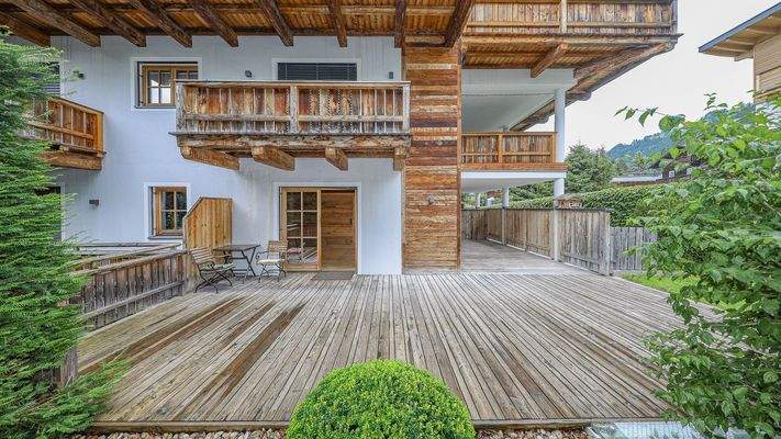 KITZIMMO-Maisonette Wohnung am Sonnberg kaufen - Immobilien Kitzbühel.