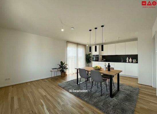 Essen Küche KI generiert