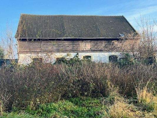 Rückansicht Scheune