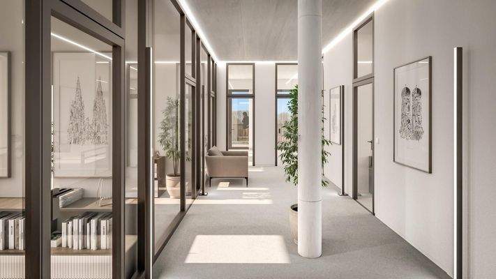 Kontorhaus Zellenbüros