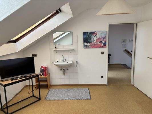 Zimmer 1  im Dachgeschoss