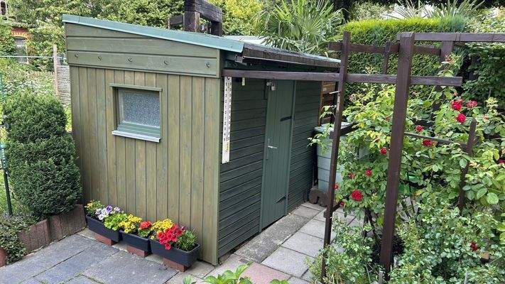 Kleines Gartenhaus