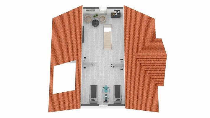 Grundriss - Spitzboden