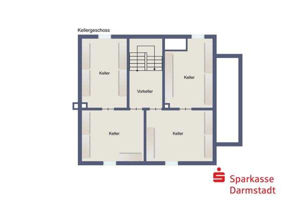 Grundriss Kellergeschoss