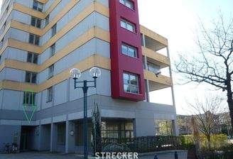 Blick auf den Eingang