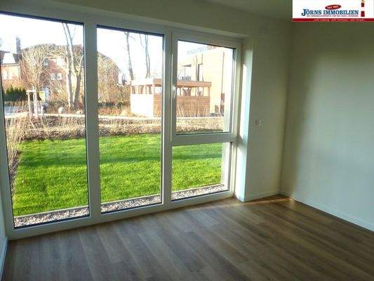 Teilansicht Schlafzimmer